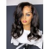 YSwigs Undetectable Dream HD Lace Natural Wave Short Bob Style Lace Front Human Hair Wig GX009