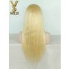 YSwigs Ombre Blonde Full Lace Brazilian Virgin Hair Human Hair Wigs With Baby Hair YS002