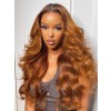 YSwigs Ombre Color Lace Front Human Hair Wig Virgin Brazilian Hair Wig Baby Hair YS7230