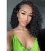 YSwigs Pre Plucked High Quality Curly Bob HD Lace Front Wig YS818