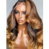YSwigs Silky Straight HD Lace Full Lace Front Wigs Human Hair For Black Women GX02074