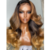 YSwigs Silky Straight HD Lace Full Lace Front Wigs Human Hair For Black Women GX02074