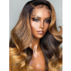 YSwigs Silky Straight HD Lace Full Lace Front Wigs Human Hair For Black Women GX02074