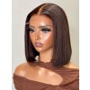 YSWIGS Summer Vibe Undetectable Dream HD Lace Cut Bob Lace Closure Wig DS11