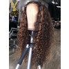 YSwigs Undetectable Dream HD Lace 150% Brazilian Virgin Human Hair Wigs Lace Front Wig Deep Wave Curly For Black Women