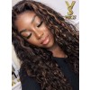 YSwigs Undetectable Dream HD Lace 150% Brazilian Virgin Human Hair Wigs Lace Front Wig Deep Wave Curly For Black Women