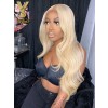 YSwigs Undetectable Dream HD Lace #613 Blonde Lace Front Virgin Human Hair Wigs in Stock