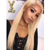 YSwigs Undetectable Dream HD Lace #613 Blonde Lace Front Virgin Human Hair Wigs WD005