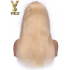 YSwigs Undetectable Dream HD Lace #613 Blonde Lace Front Virgin Human Hair Wigs WD005