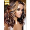 YSwigs Undetectable Dream HD Lace Natural Wave Short Bob Style Lace Front Human Hair Wig GX009