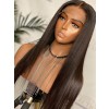 YSwigs Undetectable HD Lace Silky Straight Virgin Brazilian Human Hair Wig CLS-6
