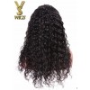 YSwigs Unprocessed Virgin Human Hair Water Wave Full Lace Wigs with Baby Hair