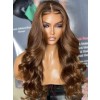 YSwigs Wavy Brazilian Virgin Human Hair Undetectable Dream HD Lace 13x6 Lace Front Wigs With Baby Hair YS4231