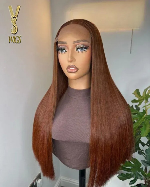 YSwigs  best quality high-end 13*4 raw materials wigs 100% human hairs,YS454