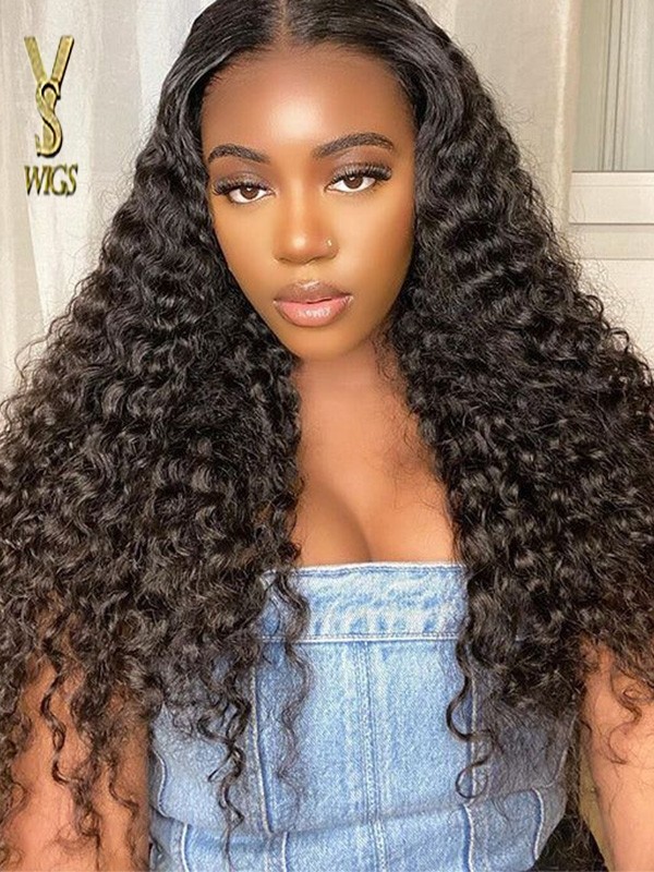 Buy 1 send 1 free water wave wigs  16inch 150% only 242$ bleached knots wigs,YS480