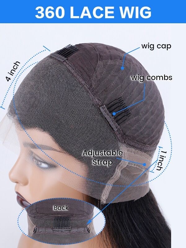 Wig Trend 2023 Ombre Curly Lace Front Wig Human Hair With Dark Roots 13x6 HD Transparent lace frontal Wigs with Baby Hair 150% Density, WT29