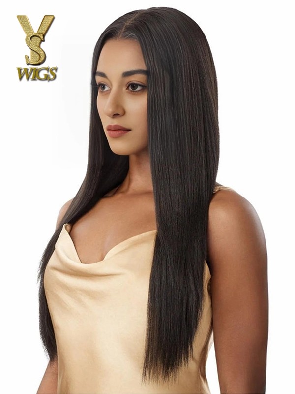 4 wigs Total $459 13*4 lace front wig natural straight Beautiful long human hair wig ,YS04