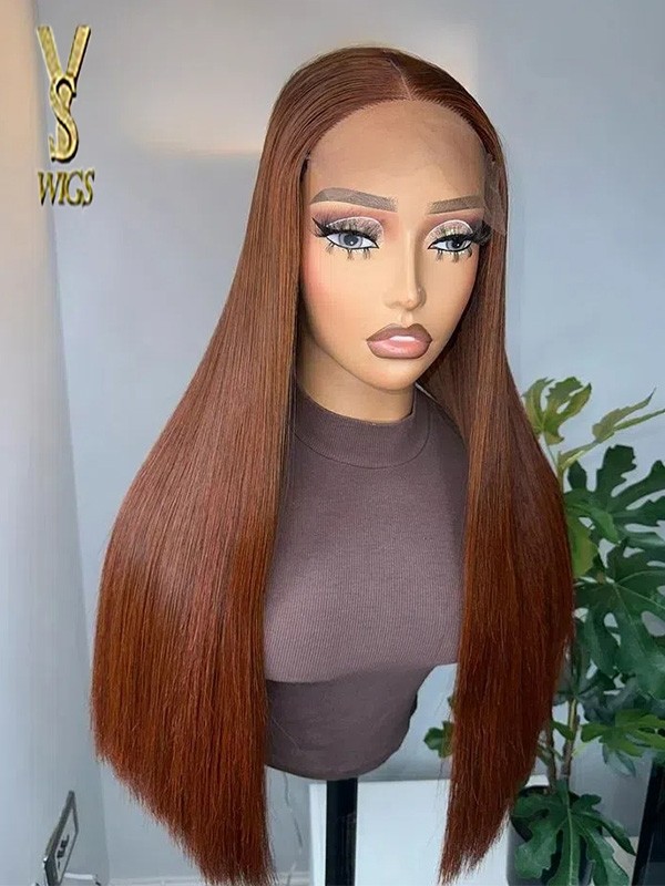 YSwigs  best quality high-end 13*4 raw materials wigs 100% human hairs,YS454