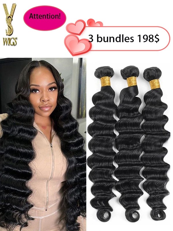 3 bundles 198$ Smooth and knot-free high quality extensions ,YS483