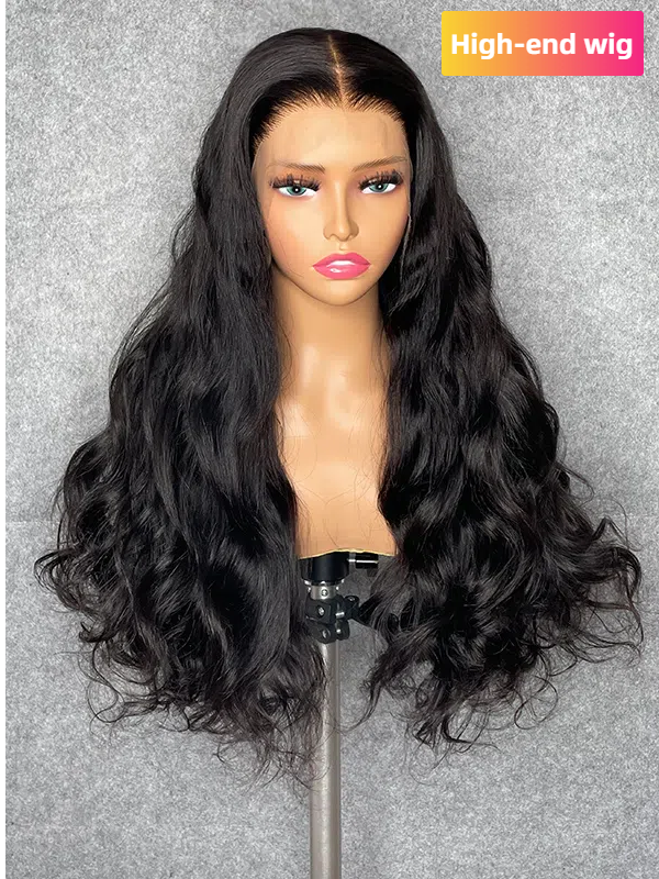 YSwigs Body Wave natural color HD Lace Wig best quality human hair wig ,LX06