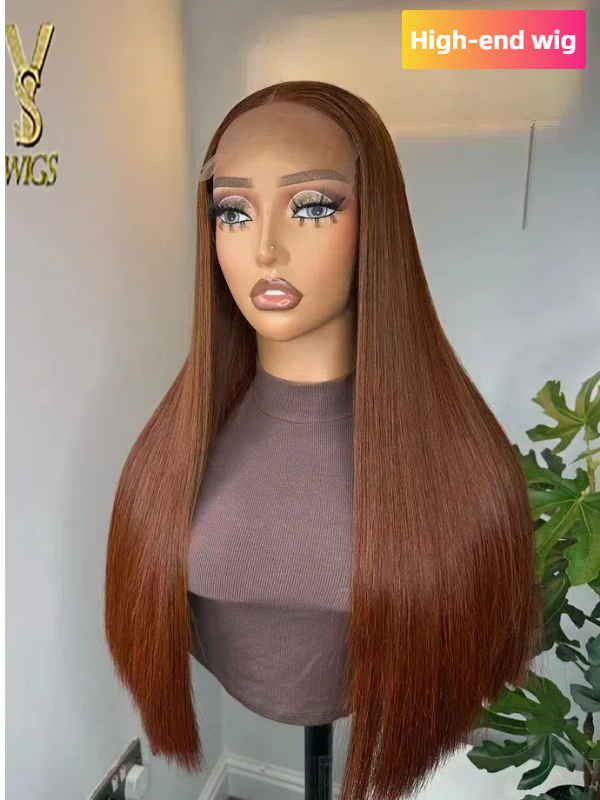 YSwigs  best quality high-end 13*4 raw materials wigs 100% human hairs,YS454