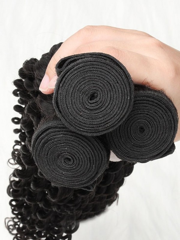 YSWIGS high quality  3A bundles 100% Remy Human Hair  water wave bundles,YS613