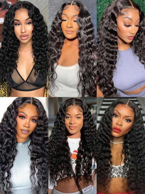 YSWIGS high quality  3A bundles 100% Remy Human Hair  water wave bundles,YS613