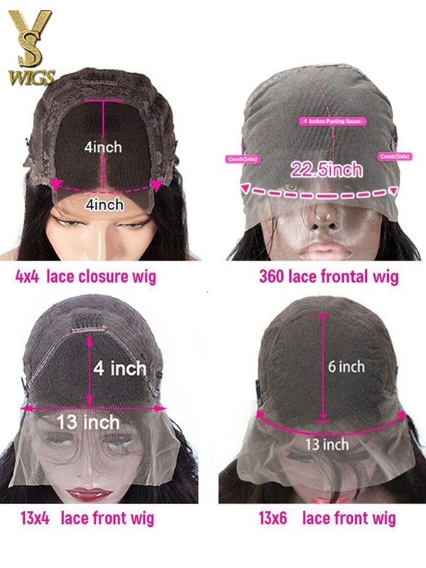  High-end ombre raw materials 13x4 HD Lace 150% Density human hair Wigs Raw Materials Best Quality,LX05