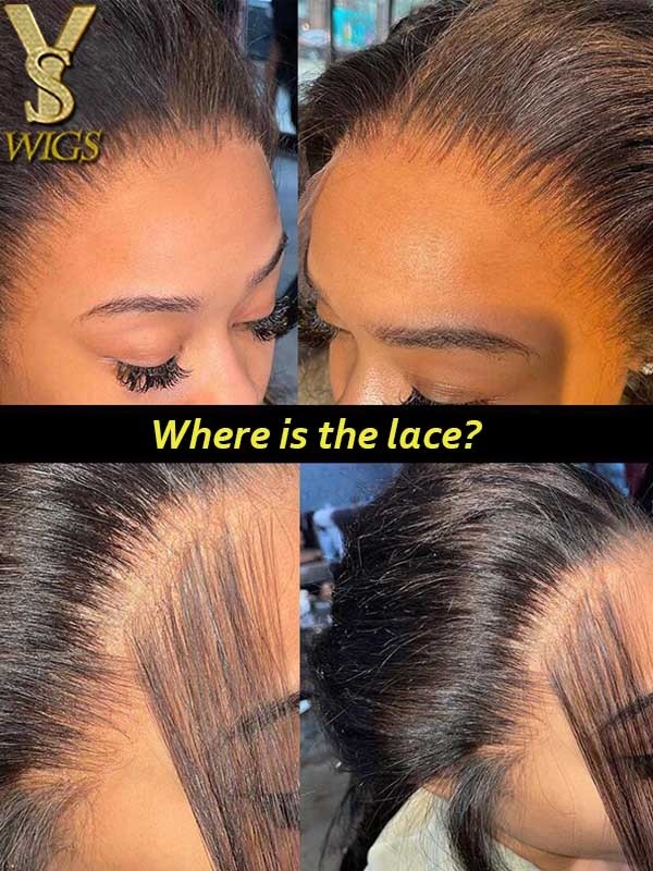 Wig Trend 2023 Ombre Curly Lace Front Wig Human Hair With Dark Roots 13x6 HD Transparent lace frontal Wigs with Baby Hair 150% Density, WT29