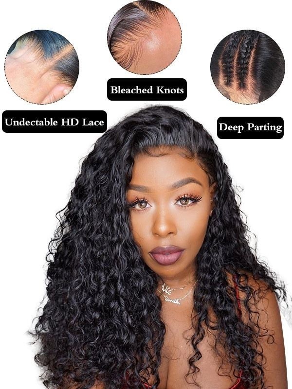YSwigs Undetectable HD Lace Body Wave Virgin Brazilian Human Hair Wig CLS-1