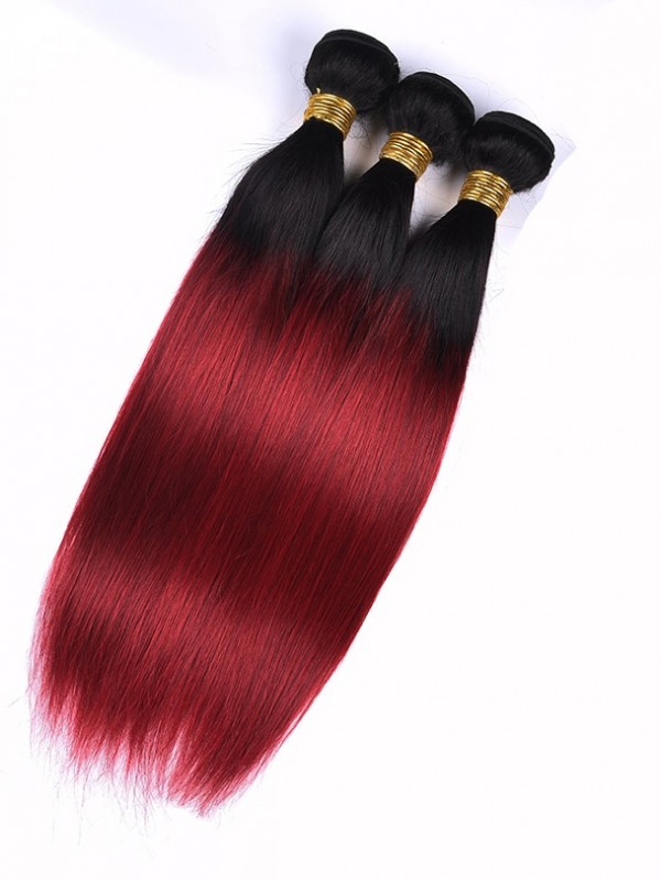 YSwigs 3 Pcspack Hair Brazilian Silky Straight Virgin Hair Bundles 