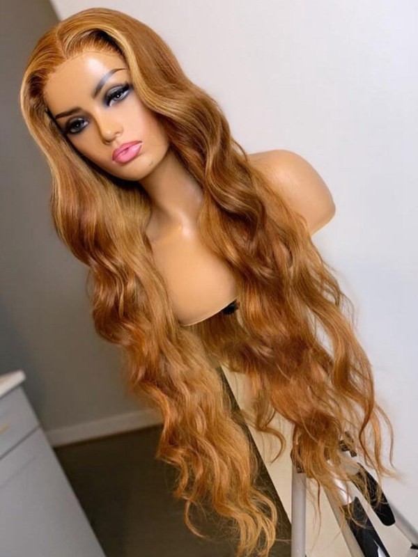 YSwigs 13x6 Body Wave HD Lace Frontal Wig Brazilian Human Hair Wigs GX623