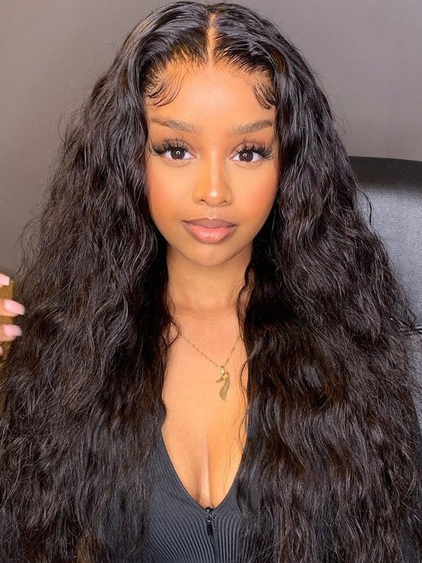 YSwigs Undetectable Dream HD Lace 13x6 Natural Wave Lace Front Wigs Brazilian Human Hair Wigs With Baby Hair HXQ223 