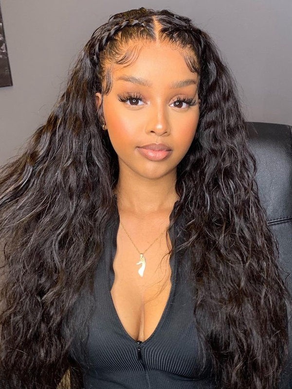YSwigs Undetectable Dream HD Lace 13x6 Natural Wave Lace Front Wigs Brazilian Human Hair Wigs With Baby Hair HXQ223 