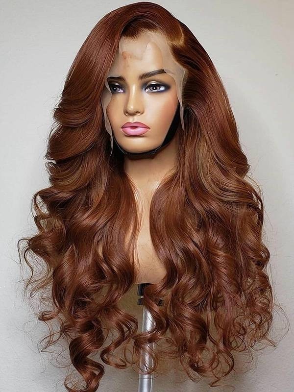 YSwigs Brazilian Loose Wave 360 Lace Frontal Wig Pre Plucked Huaman Hair Wigs HD Lace Front Wig For Women YS615