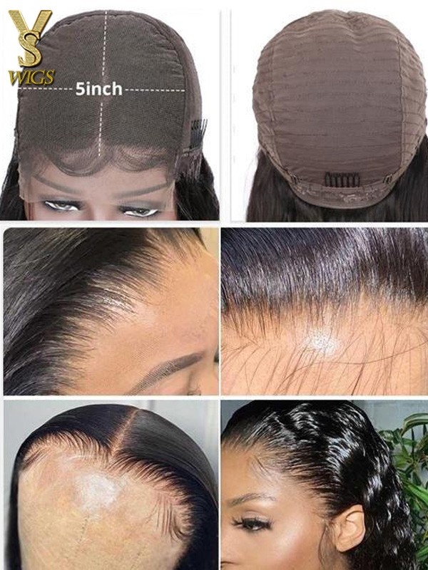YSwigs  best quality high-end 13*4 raw materials wigs 100% human hairs,YS454