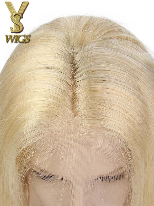 YSwigs Undetectable Dream HD Lace #613 Blonde Lace Front Virgin Human Hair Wigs in Stock