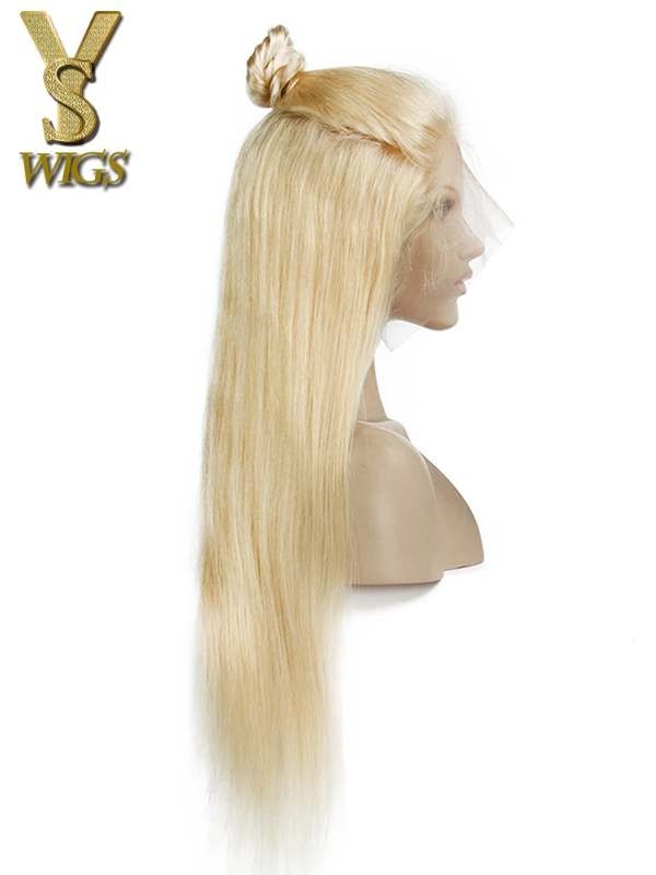YSwigs Undetectable Dream HD Lace 613 Blonde Lace Front Virgin