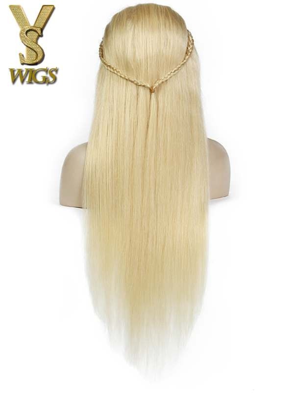 YSwigs Undetectable Dream HD Lace #613 Blonde Lace Front Virgin Human Hair Wigs in Stock