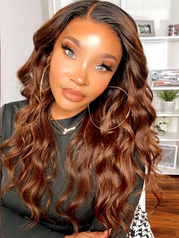 YSwigs Anniversary Sale Gorgeous Color Supernatural and Realistic HD Lace Wig With Pre-plucked YA03