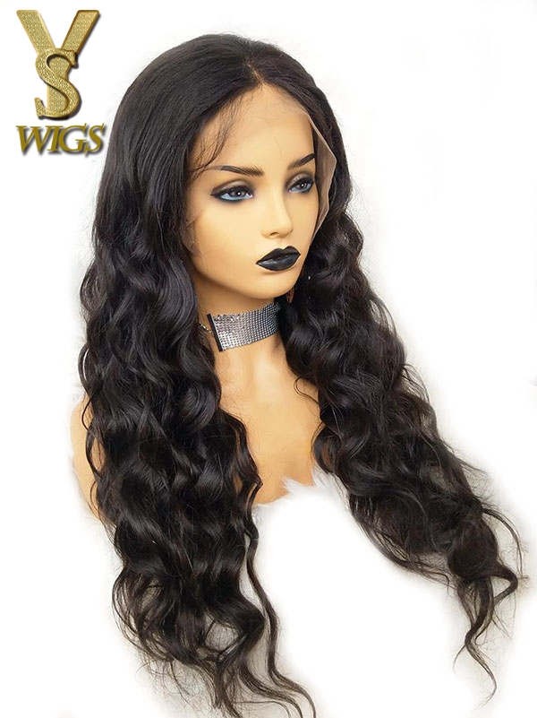 YSwigs Body Wave Pre Plucked Undetectable Dream HD Lace 134 Lace Fontal Human Hair Wigs