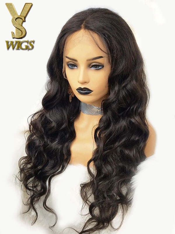 YSwigs Body Wave Pre Plucked Undetectable Dream HD Lace 134 Lace Fontal Human Hair Wigs