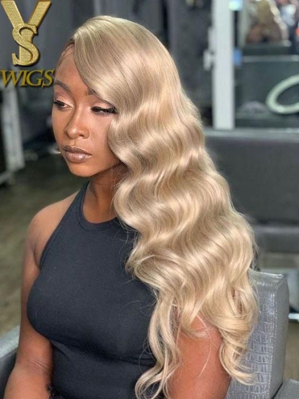 YSwigs Body Wave Pre Plucked Undetectable Dream HD Lace 134 Lace Fontal Human Hair Wigs