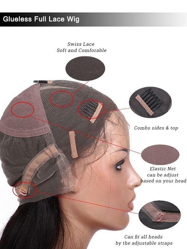 YSwigs Human Hair Full Lace Braided Wig Tangleless synthetic hair Braids with Human Hair Curls