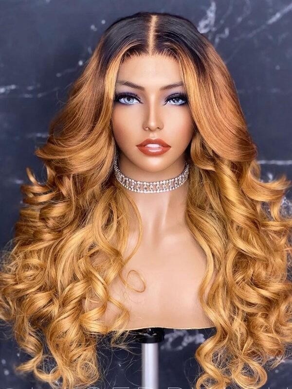 YSwigs Body Wave Virgin Undetectable Dream HD Lace Human Hair 360 Lace Wig GX030