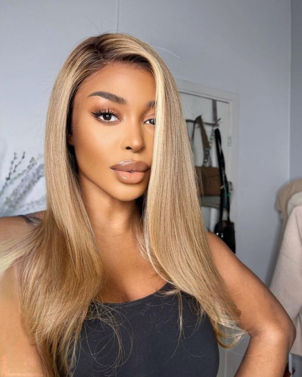 YSwigs Custom Wigs Undetectable Dream Full HD Lace Human Hair Wig CW01