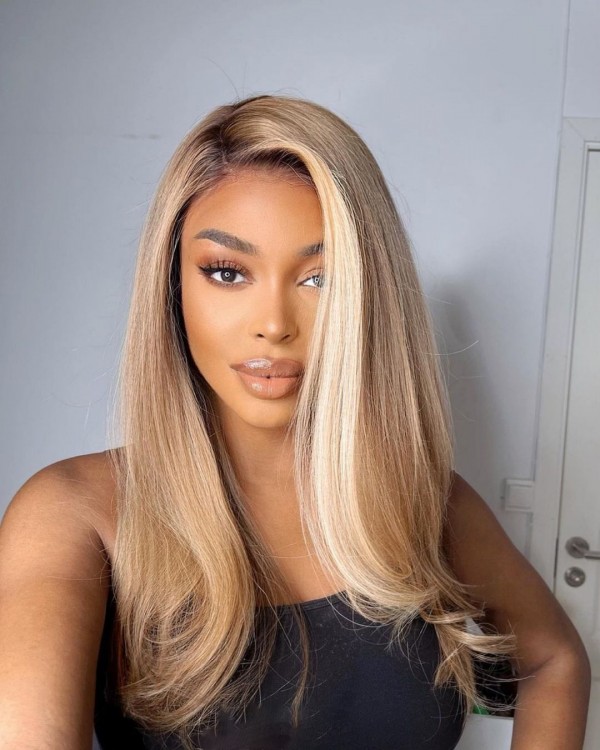 YSwigs Custom Wigs Undetectable Dream Full HD Lace Human Hair Wig CW01