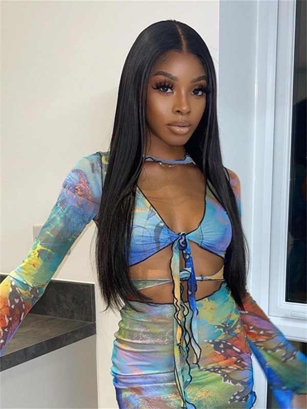 YSwigs Undetectable HD Lace Silky Straight Virgin Brazilian Human Hair Wig CLS-6
