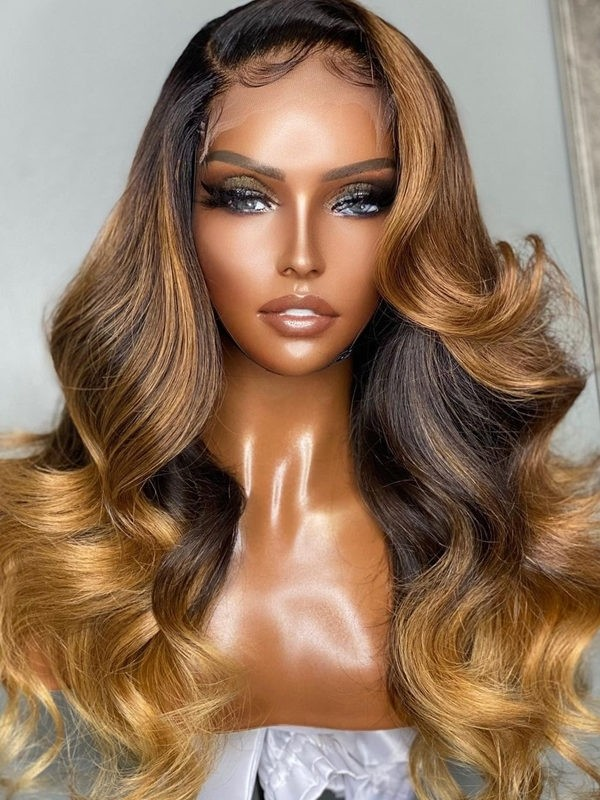 YSwigs Silky Straight HD Lace Full Lace Front Wigs Human Hair For Black Women GX02074 YSwigs Silky Straight HD Lace Full Lace Front Wigs Human Hair For Black Women GX02074