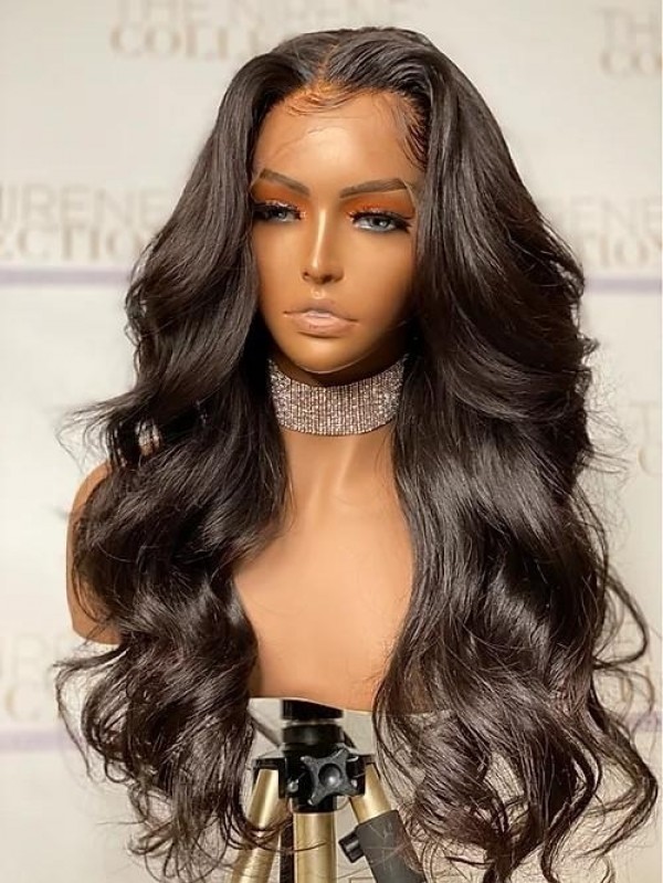 YSwigs Undetectable Dream HD Lace Glueless Body Wave Lace Front Wigs With Baby Hair